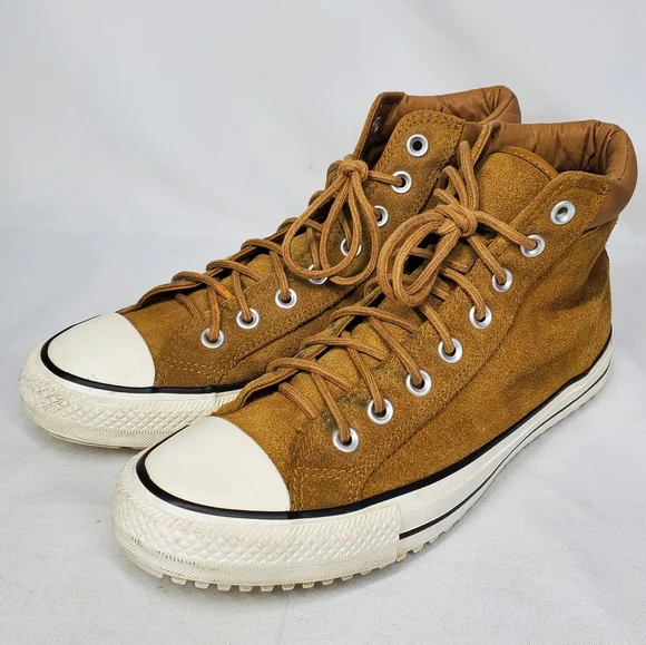 brown chuck taylors mens